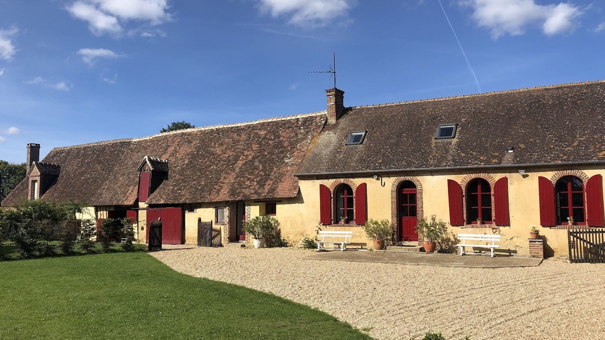 Le Plessis-Dorin Cottage | LA METAIRIE DU LOGIS