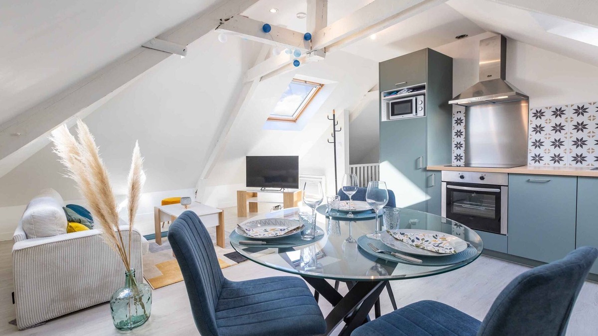 Pont-Pean Apartment | La Mine - Appt spacieux et lumineux