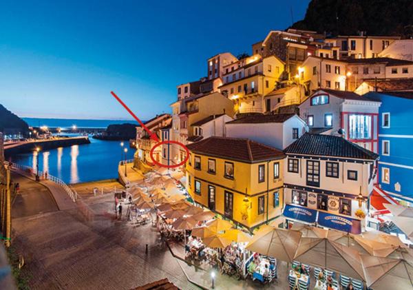Cudillero Apartment | La NANA del MAR/The LULLABY of the SEA on old harbour