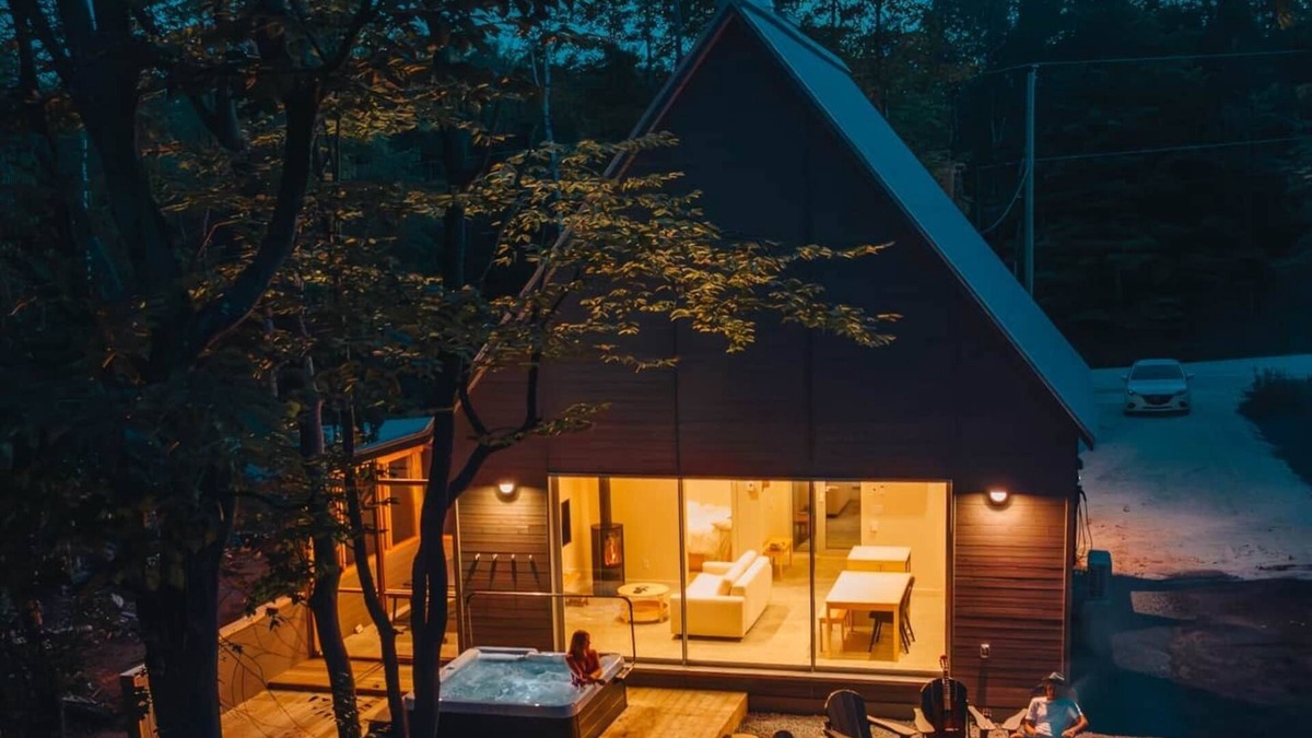 Amherst Ski Chalet | La Niche Kanata Tremblant (260 Retour-aux-Sources)