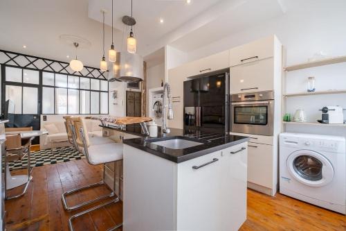 Matabiau Apartment | La pépite de Saint-Henri - Balcon, Clim & Wi-Fi