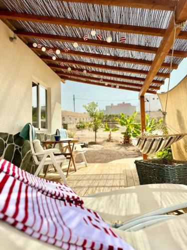 Montana la Data House | La Pérgola Calma