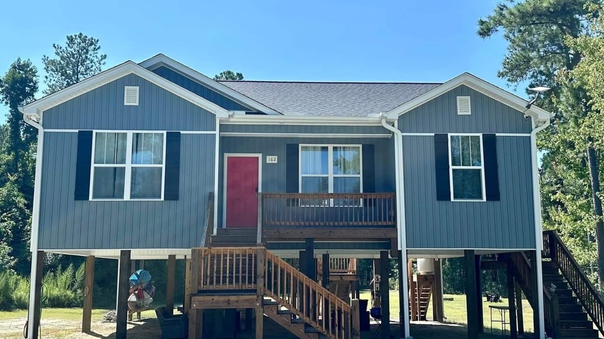 Oriental House | La Paglia Orba, Broad Creek Retreat near Oriental NC