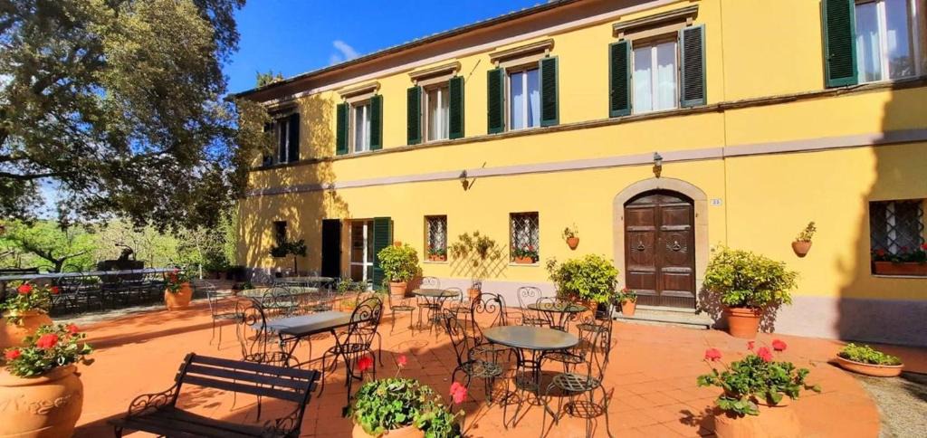 Il Poggio Villa | La Palazzina in Val d'Orcia