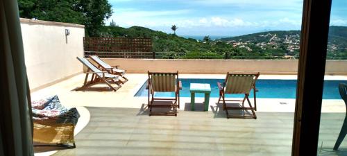Albatroz House | La Palma Casa com 2 Quartos, Piscina e Vista Mar