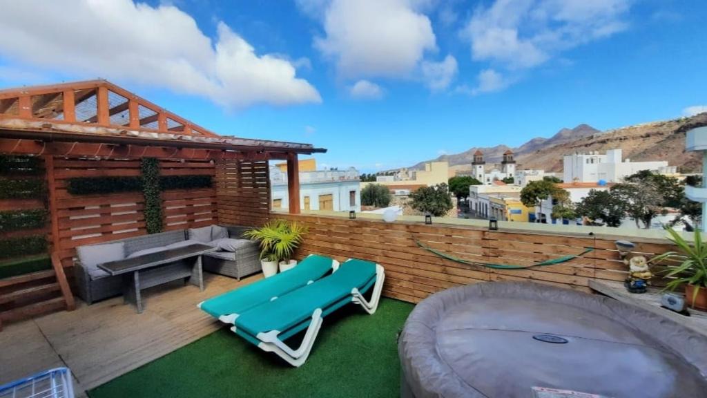 La Aldea de San Nicolas Apartment | la palmilla