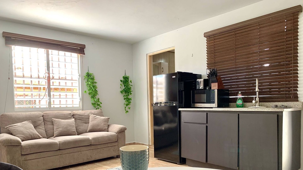 Hato Abajo Apartment | La Palmita 1/bedroom Apt w/Private Entrance