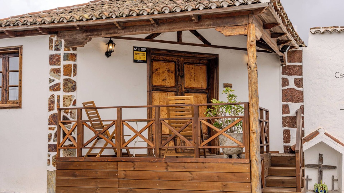 El Tanque Cottage | La Paredita Casa Güimar