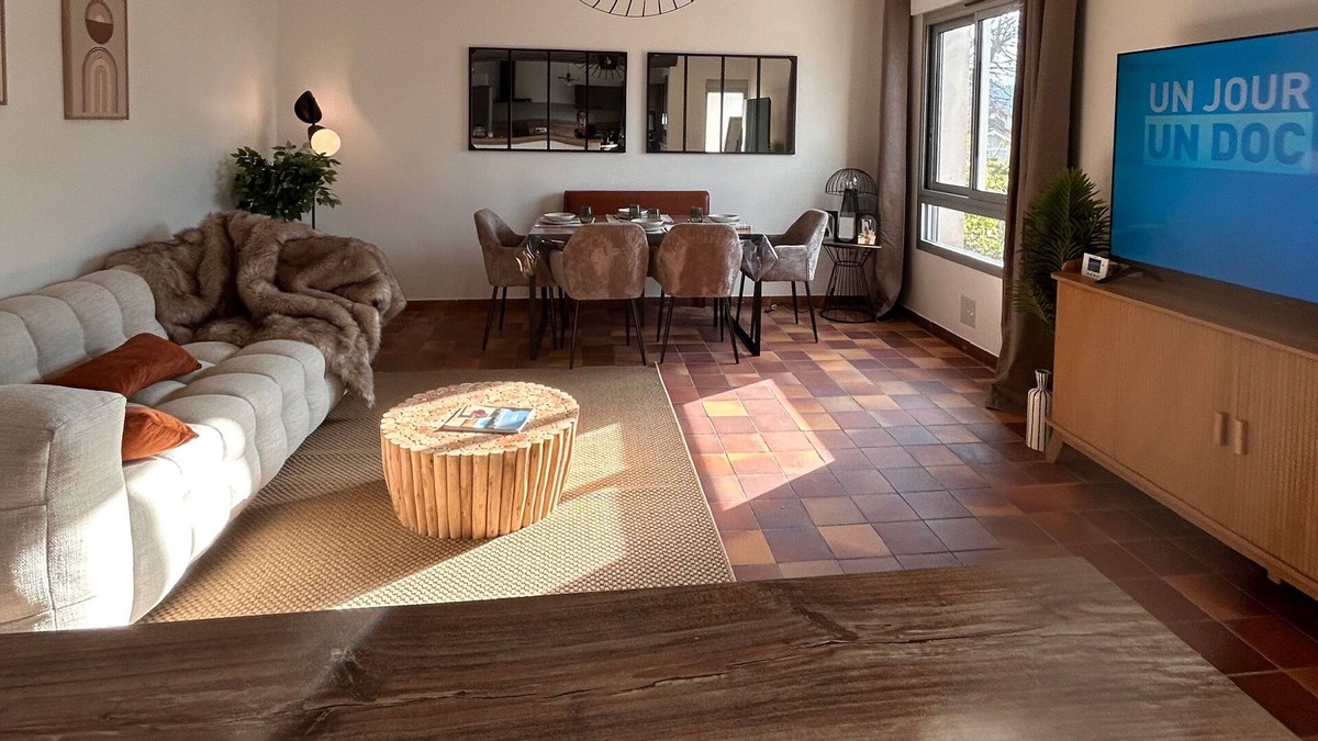 Pamiers Apartment | La parenthèse. 2 bedrooms. 75m2