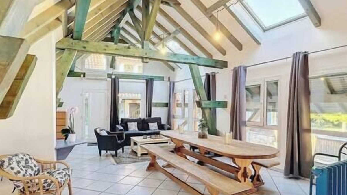 Osenbach House | La Parenthèse - Domaine de la Chapelle, Spacious house for 8 near vineyards and Vosges mountains