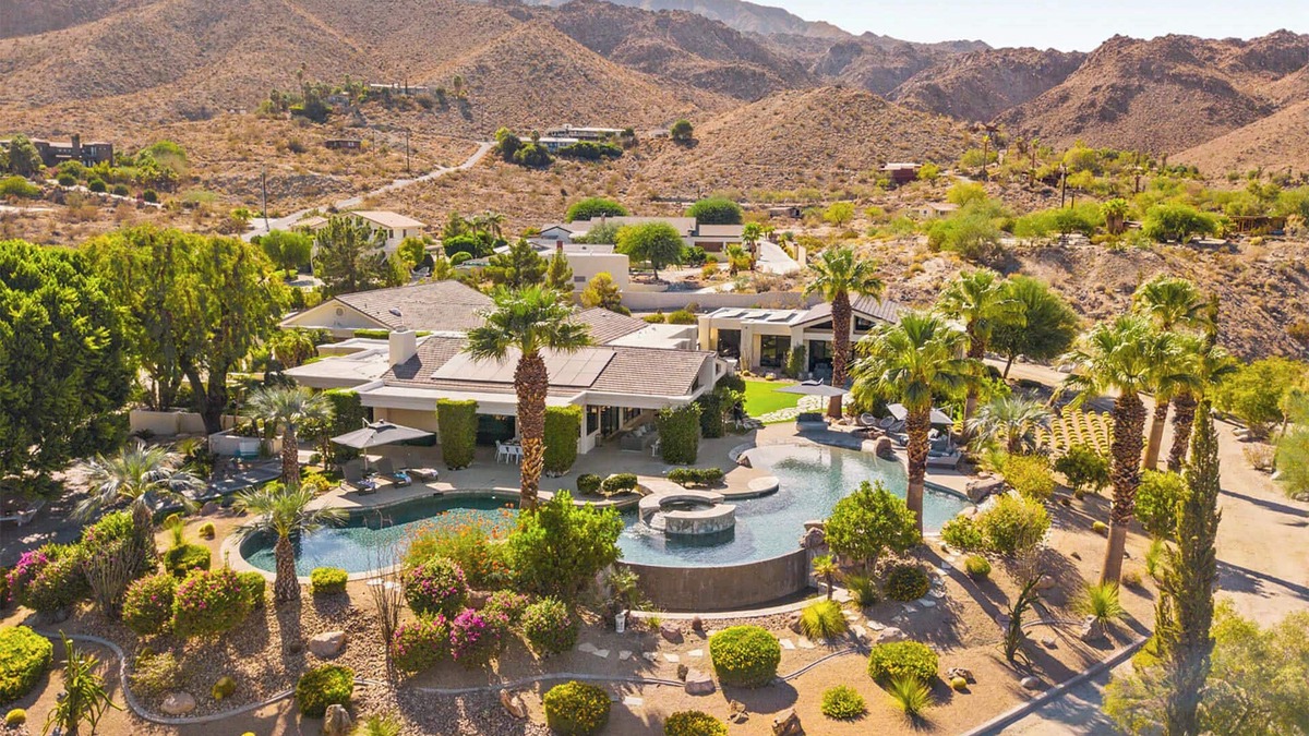 Palm Desert House | 'La Paz Estate' 8 BR, 5 Acre Paradise