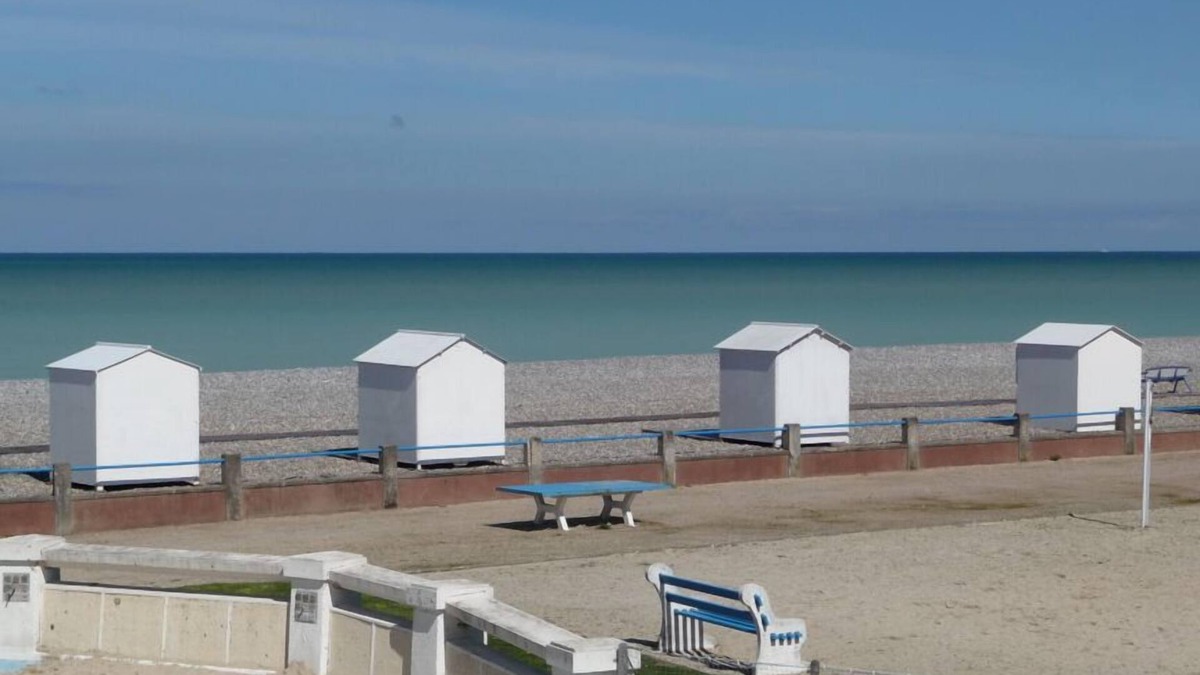 Incheville House | La Pêcherie, lodging in the waves