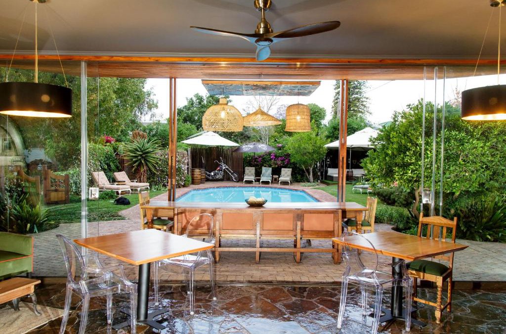 Oudtshoorn House | La Pension Guest House