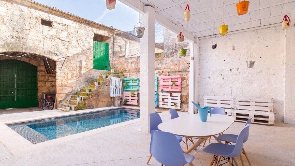 Sa Pobla Cottage | La Penya - Beautiful townhouse with pool and terrace in Sa Pobla