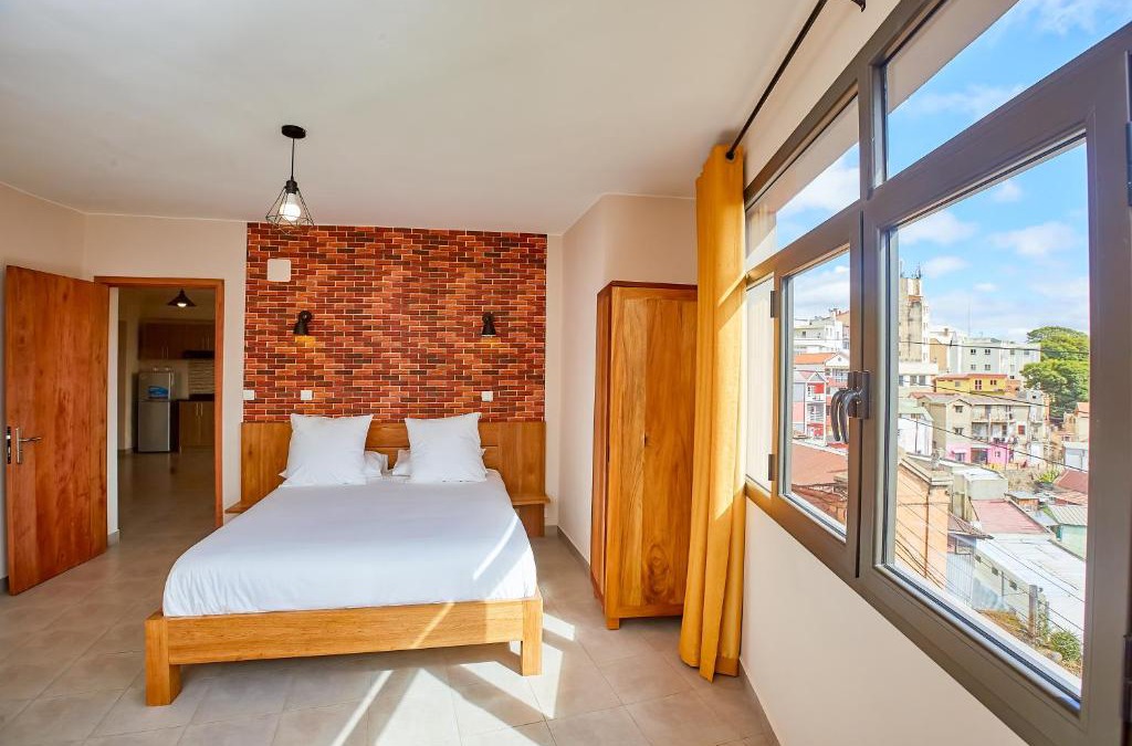 Antananarivo Avaradrano Hotel | La Pergola - Appartement Hôtel