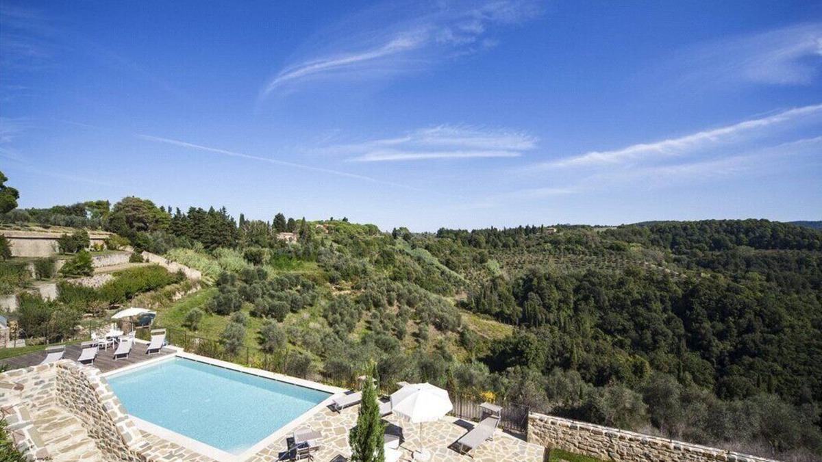 Castelfalfi Apartment | La Pergola