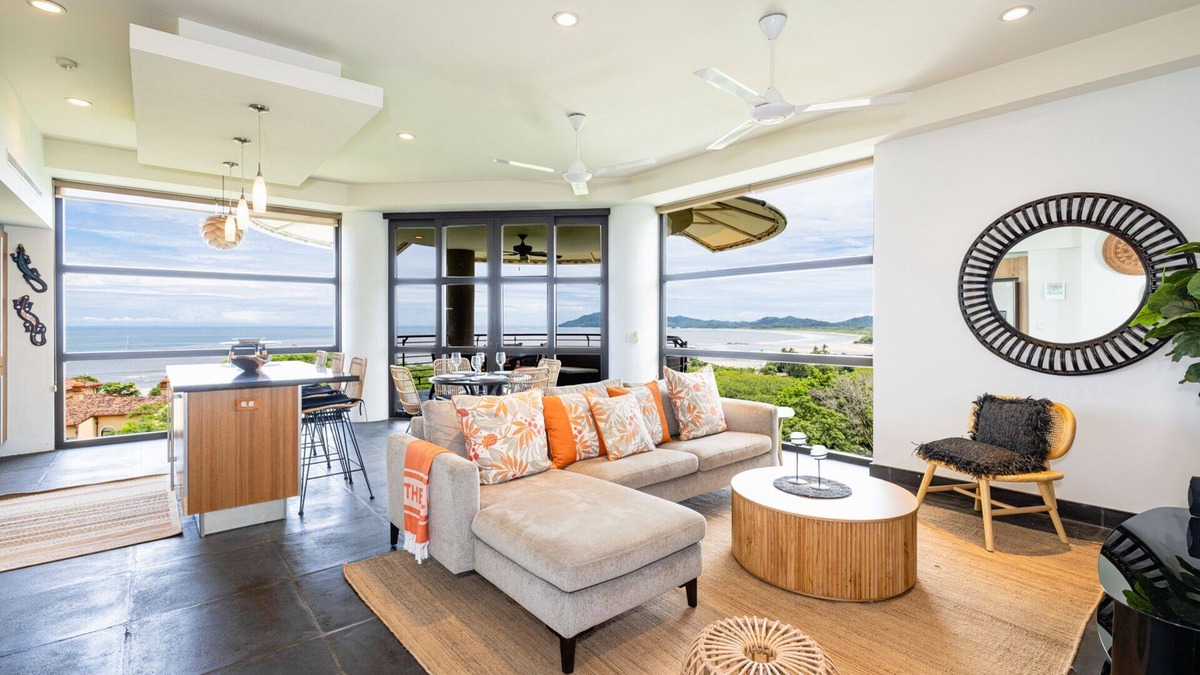 Rio Seco Condo | La Perla #154: 3 bed/3 bath 5th floor Ocean Views!
