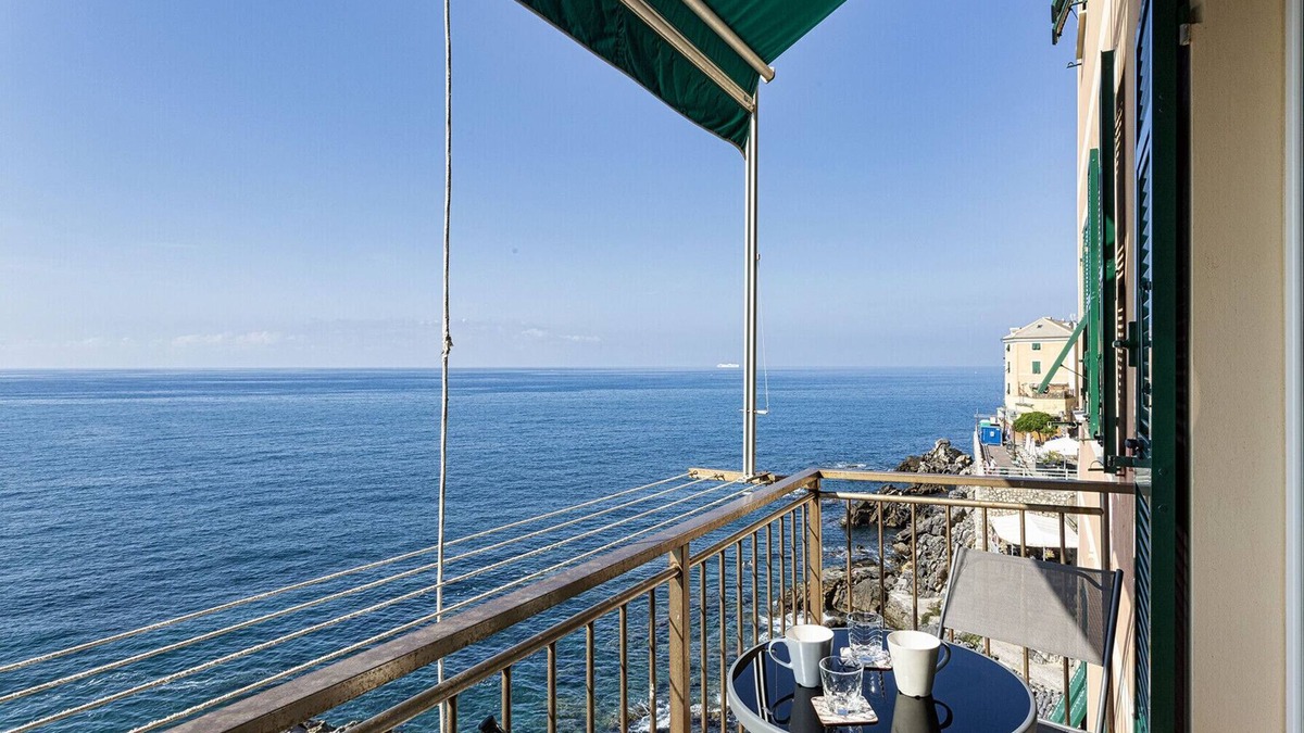 Nervi Apartment | La Perla sul Mare by Wonderful Italy