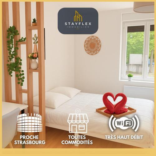 Schiltigheim Apartment | La Perle de Schiltigheim - Cosy & Lumineux