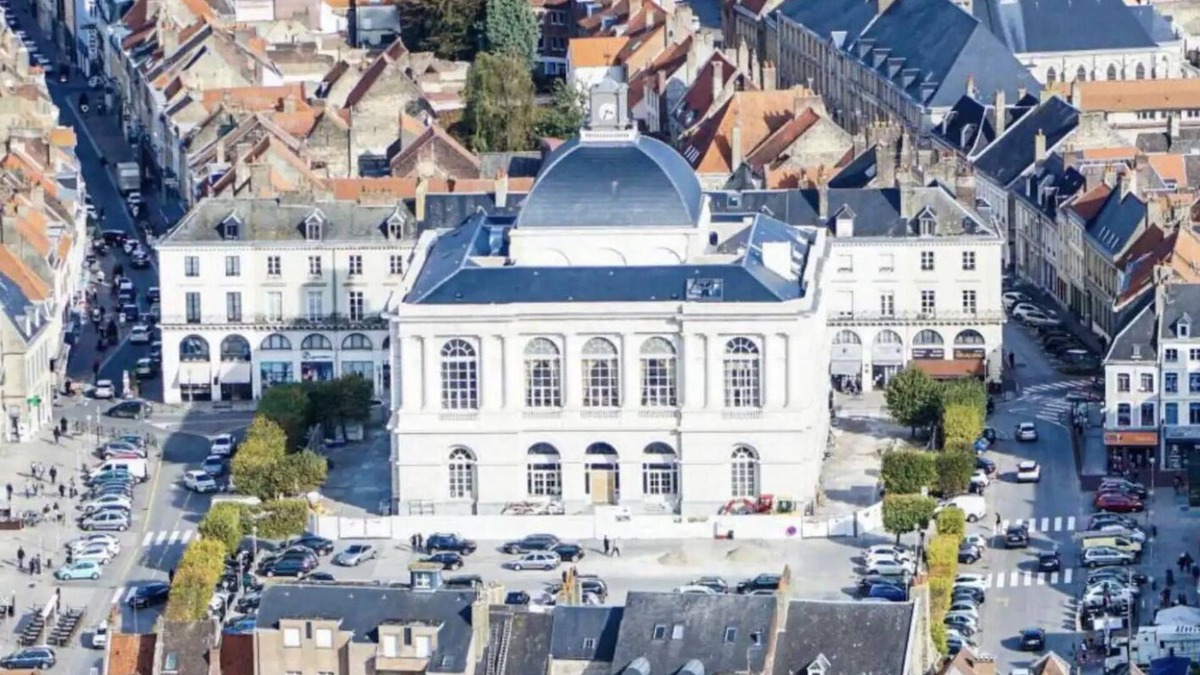 Saint-Omer Apartment | La Perle du Haut Pont