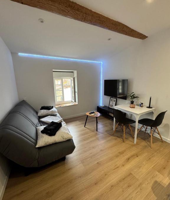 Limoux Apartment | La perle limouxine -Studio