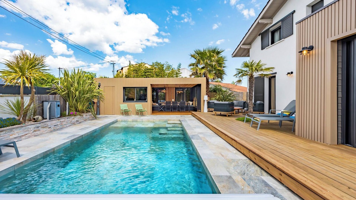 Anglet Villa | La Petite Californie : An Enchanting Getaway in Anglet