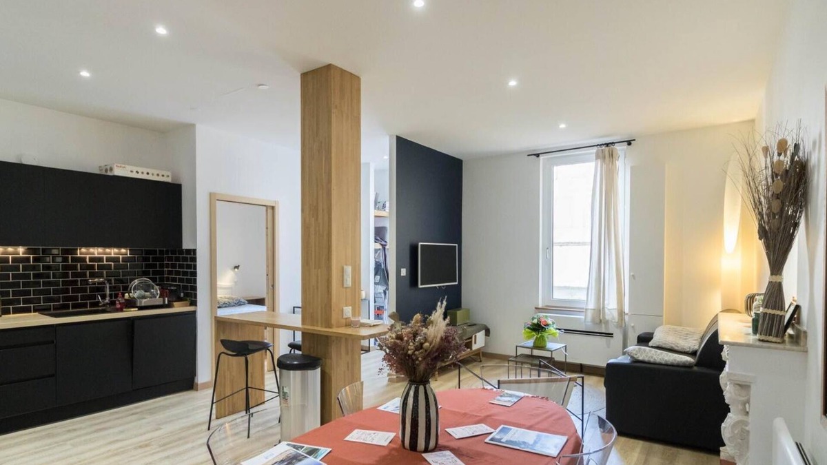 Matabiau Apartment | La Petite Chartreuse Toulousaine