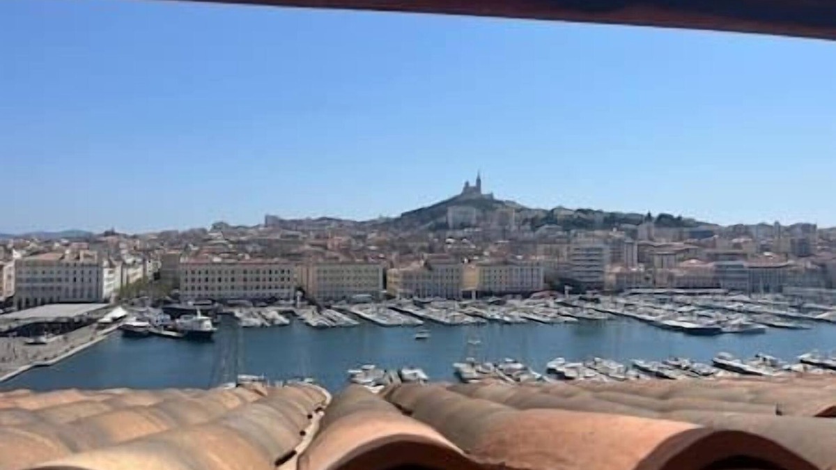 Hotel-de-Ville Apartment | La Petite Lucarne - Nice T2 Vieux Port, Center Marseille near Panier