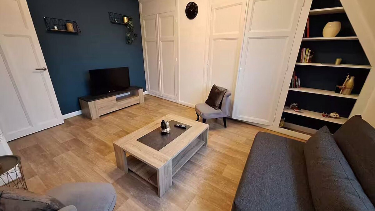 Boulogne-Centre Apartment | La Petite Matelote - close to Nausicaa