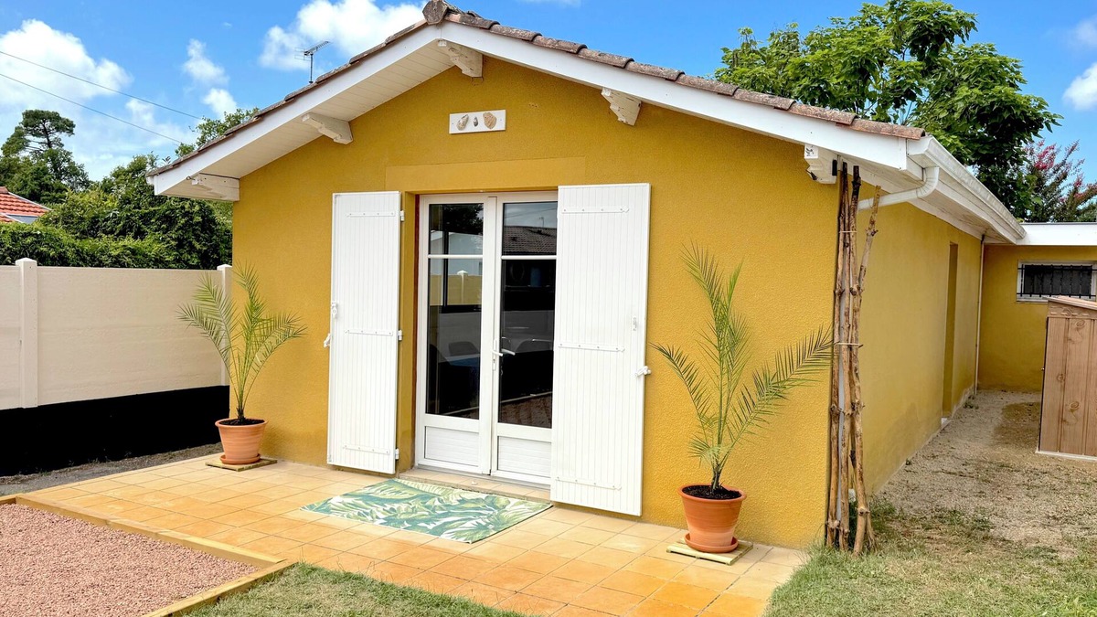 Andernos-les-Bains House | La petite Ostréa - 6 pers, market & beach on foot
