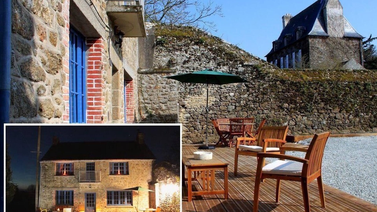 Saint-Coulomb Villa | La Petite Ville Aze.