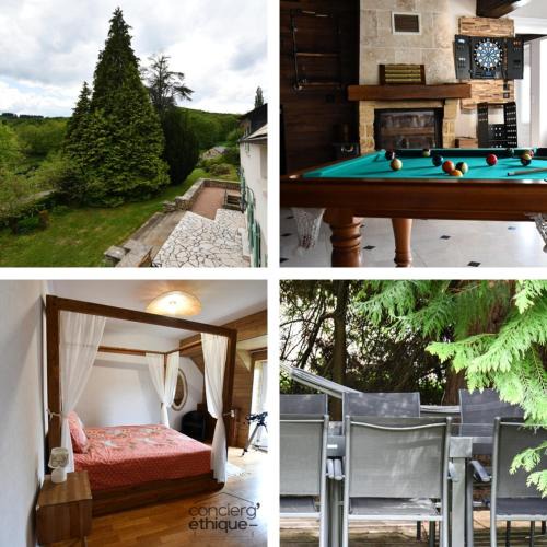 Anost Villa | La Picherotte