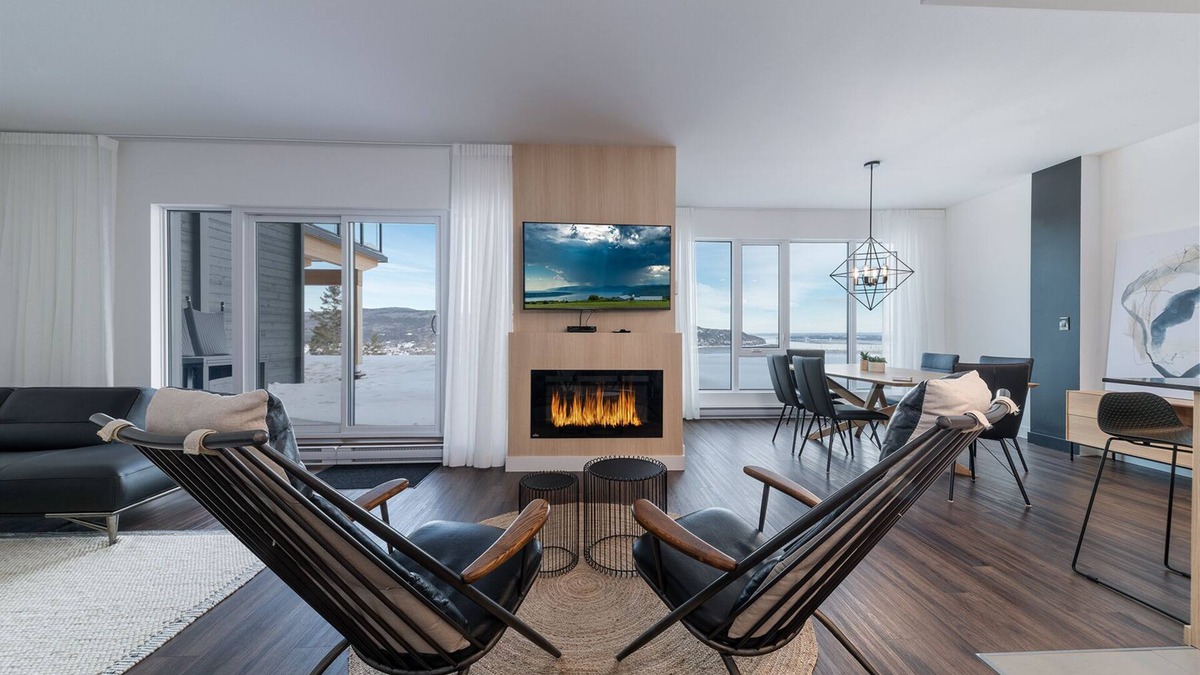 Baie-St-Paul Apartment | La Pignoronde, 103, Pignoronde - 103