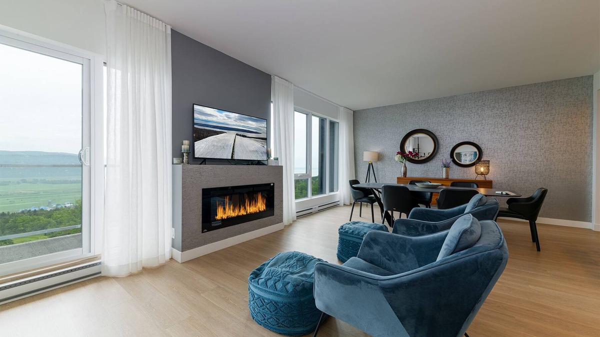 Baie-St-Paul Apartment | La Pignoronde, 308, La Pignoronde - 308