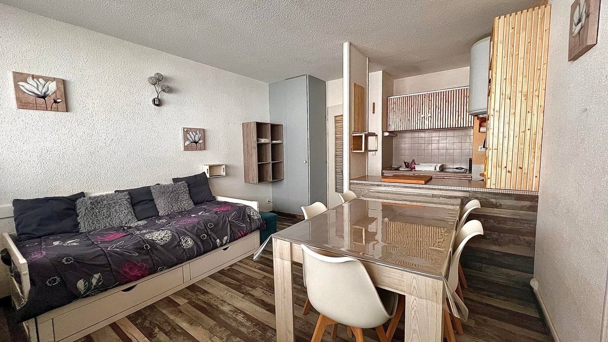Pla d'Adet Apartment | La Piste - Appartement 28 m² vue montagne
