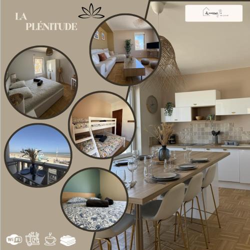 La Celle-sous-Gouzon Apartment | La Plénitude face à la mer