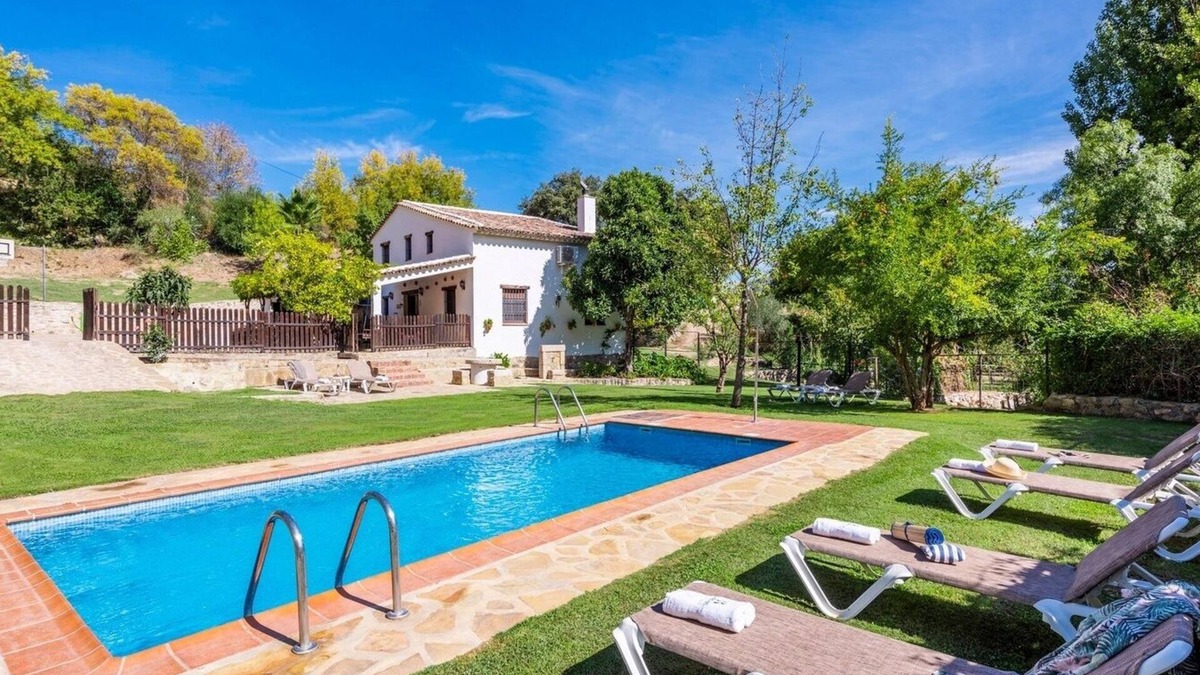 Grazalema Villa | La Pozailla Grazalema by Ruralidays