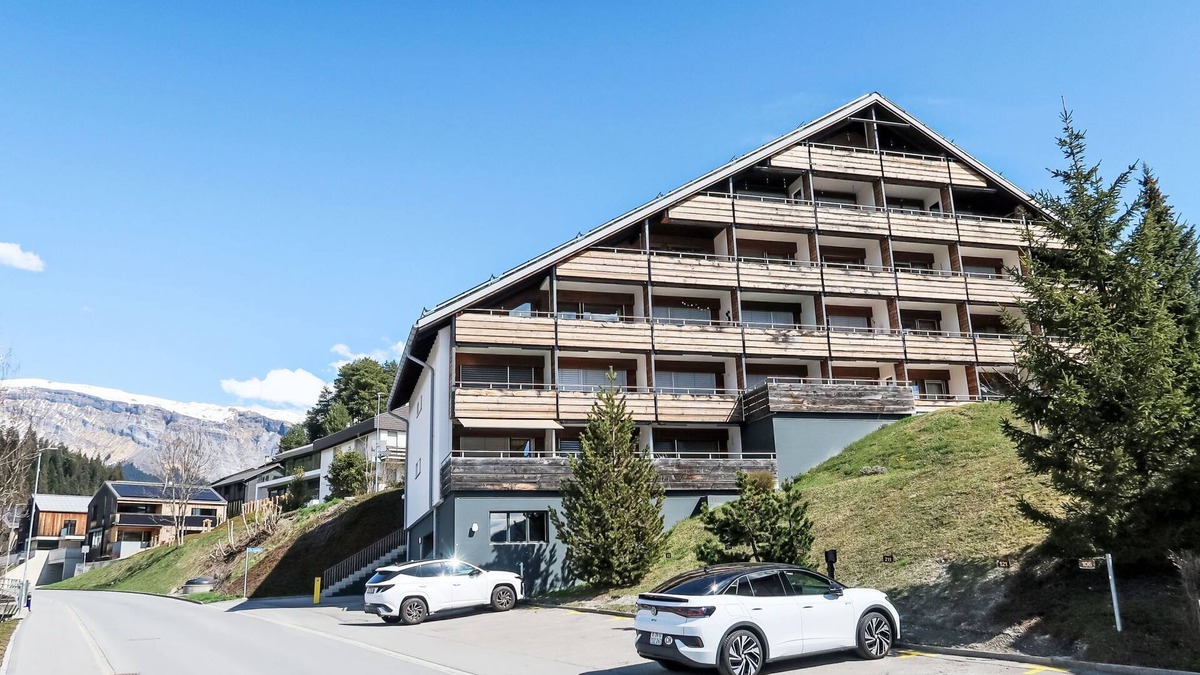 Laax Apartment | La Prada Wohnung 119 by Interhome