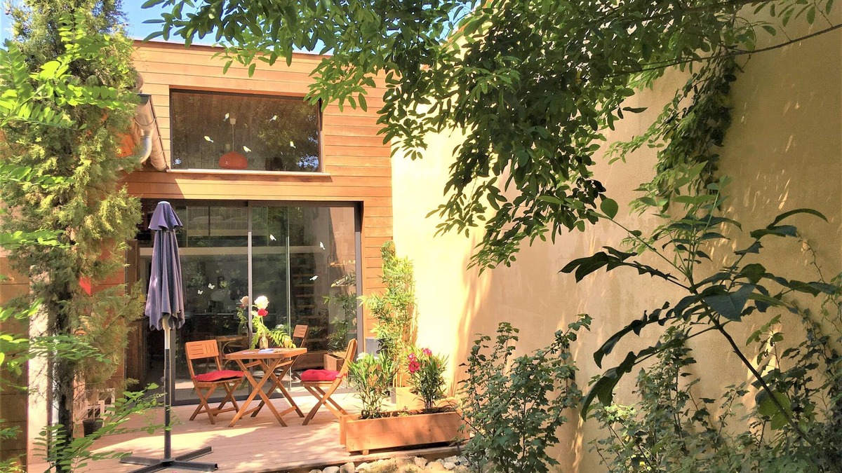 Vaison-la-Romaine House | La PROVENCETTE, WELLNESS house 2 steps from the center of Vaison La Romaine!