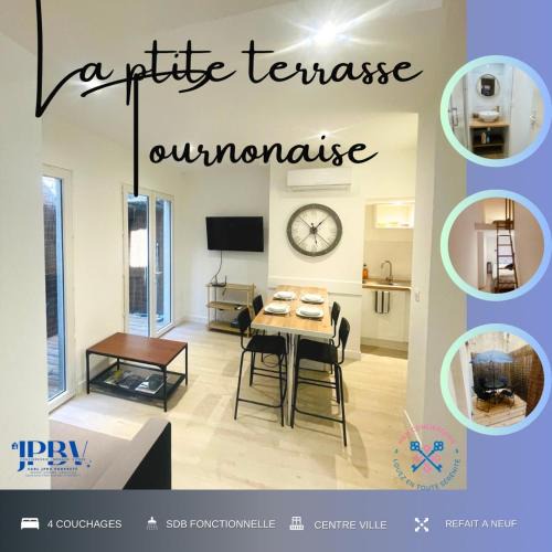 Tournon-sur-Rhone Apartment | La Ptite Terrasse Tournonaise