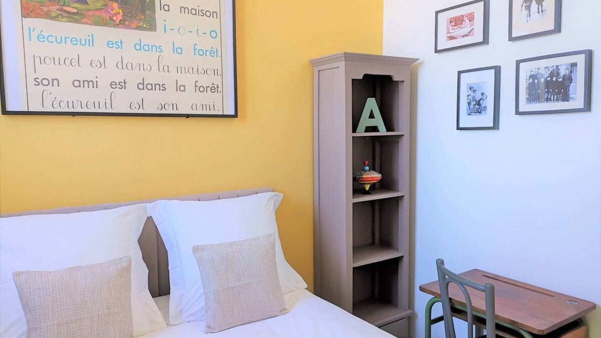 Chatelaudren Apartment | La Récréation - 2 bedrooms apartment Les Billes - Covered outdoor swimming pool