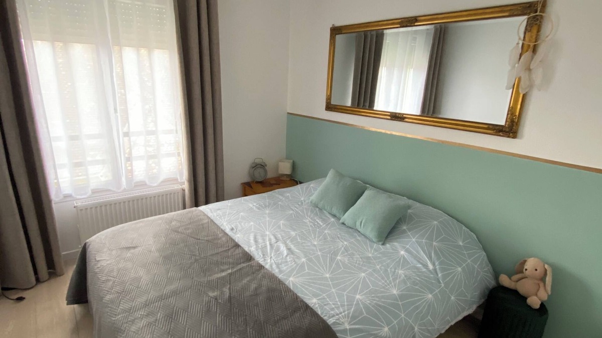 Thonon-les-Bains Apartment | La Résidence Fleury; vue sur le lac Léman