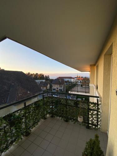 Thonon-les-Bains Apartment | La Résidence Fleurie, vue sur le Lac Léman