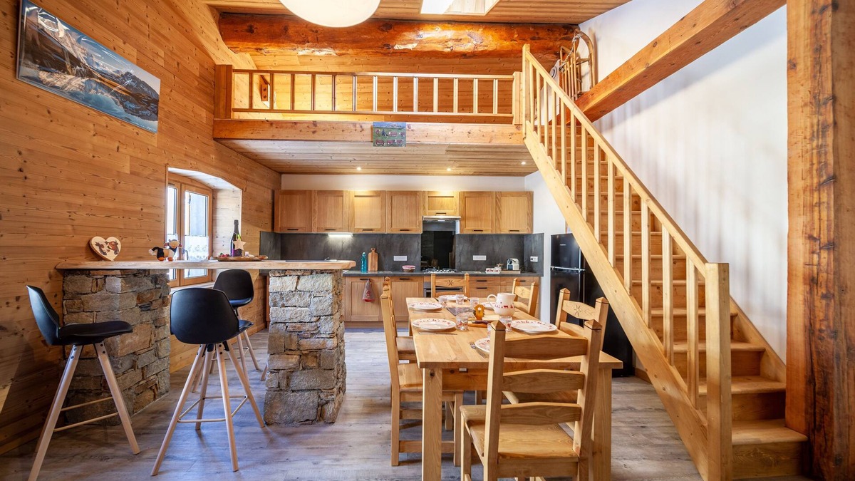 Termignon Apartment | LA RECHASSE - Proche des pistes