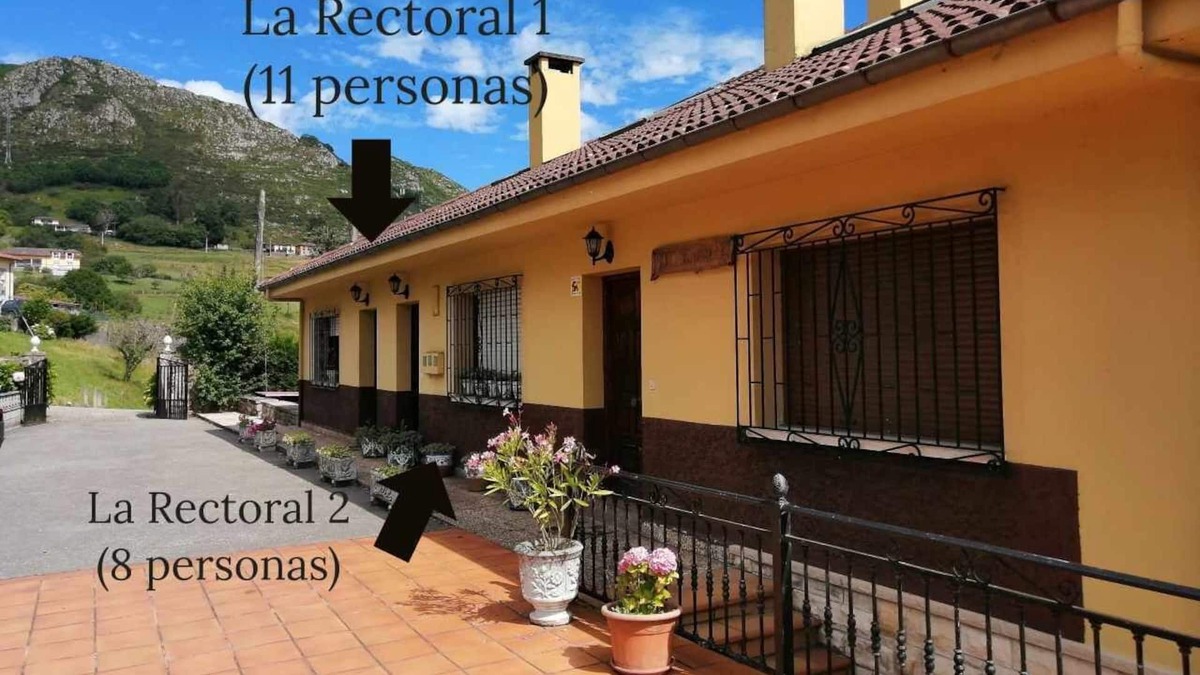 Arriondas House | La Rectoral Arriondas 2