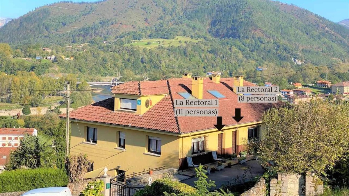 Arriondas House | La Rectoral Arriondas 1
