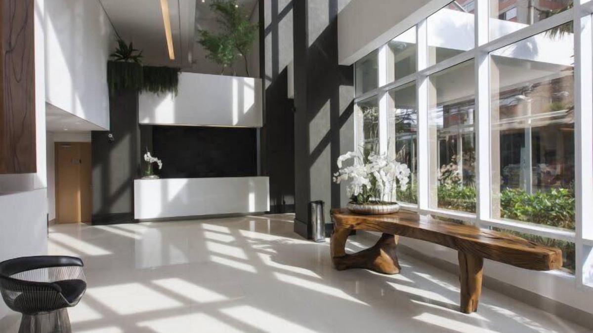 Vila Olimpia Apartment | La Residence Blanc I, Beautiful 1 BR in Vila Olimpia