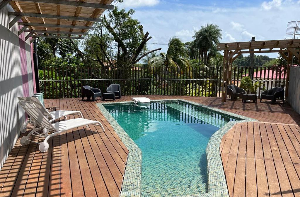 Cayenne Apartment | LA RESIDENCE DU ROCHER
