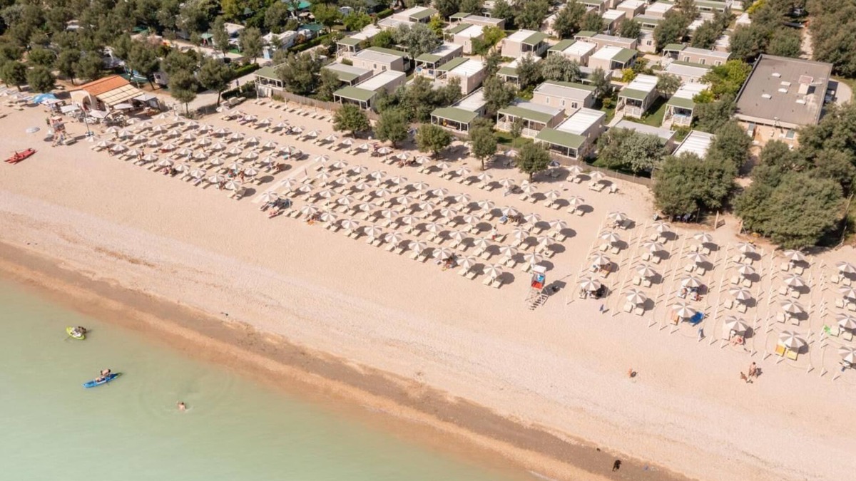 Porto Sant'Elpidio Apartment | La Risacca Family Camping Village three-room apartment Trilo for 4 people