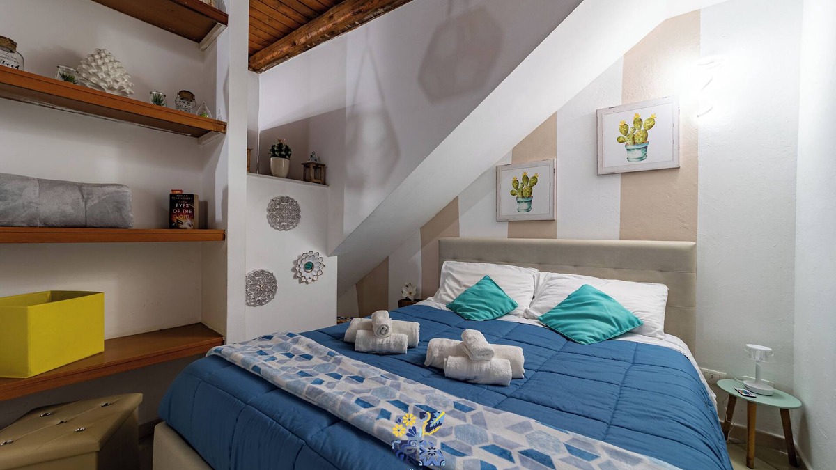 Kalsa Apartment | La Rocca apartment of Ballarò